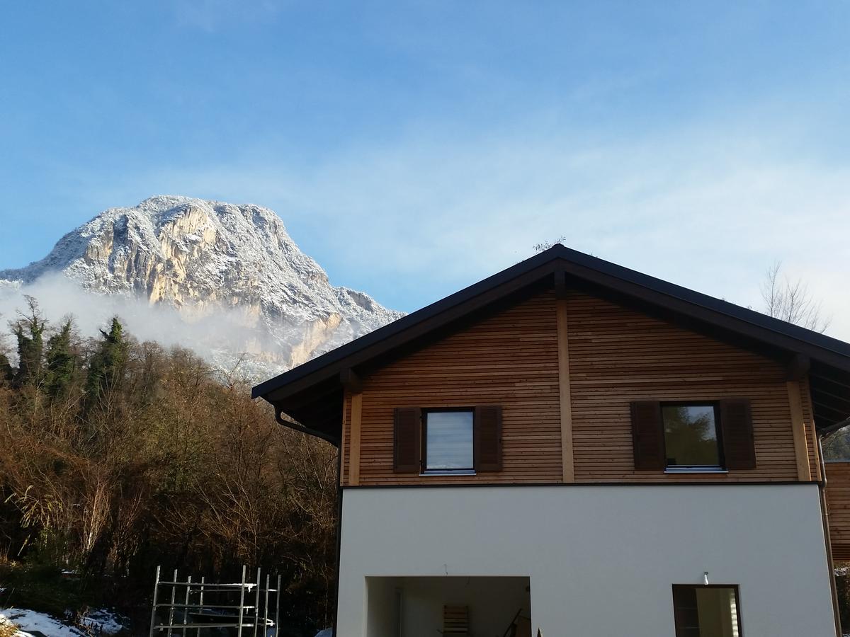 Masetto Egidio Eco-Agritur Villa Strigno Exterior foto