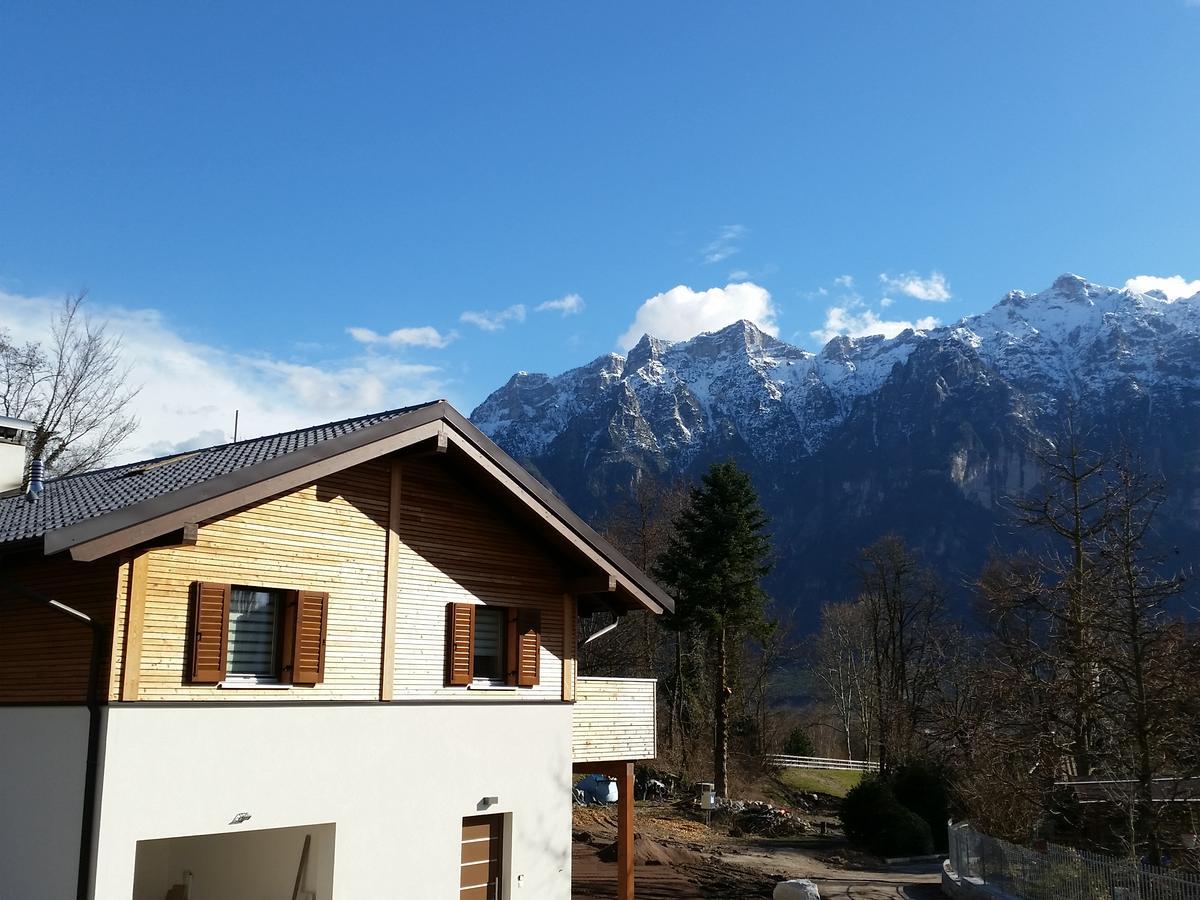 Masetto Egidio Eco-Agritur Villa Strigno Exterior foto