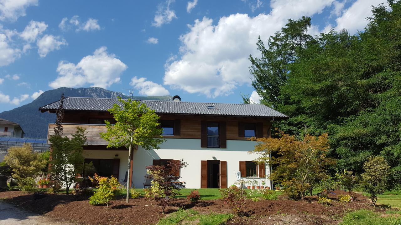 Masetto Egidio Eco-Agritur Villa Strigno Exterior foto